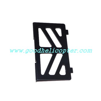 htx-h227-55 helicopter parts rear board (black color)